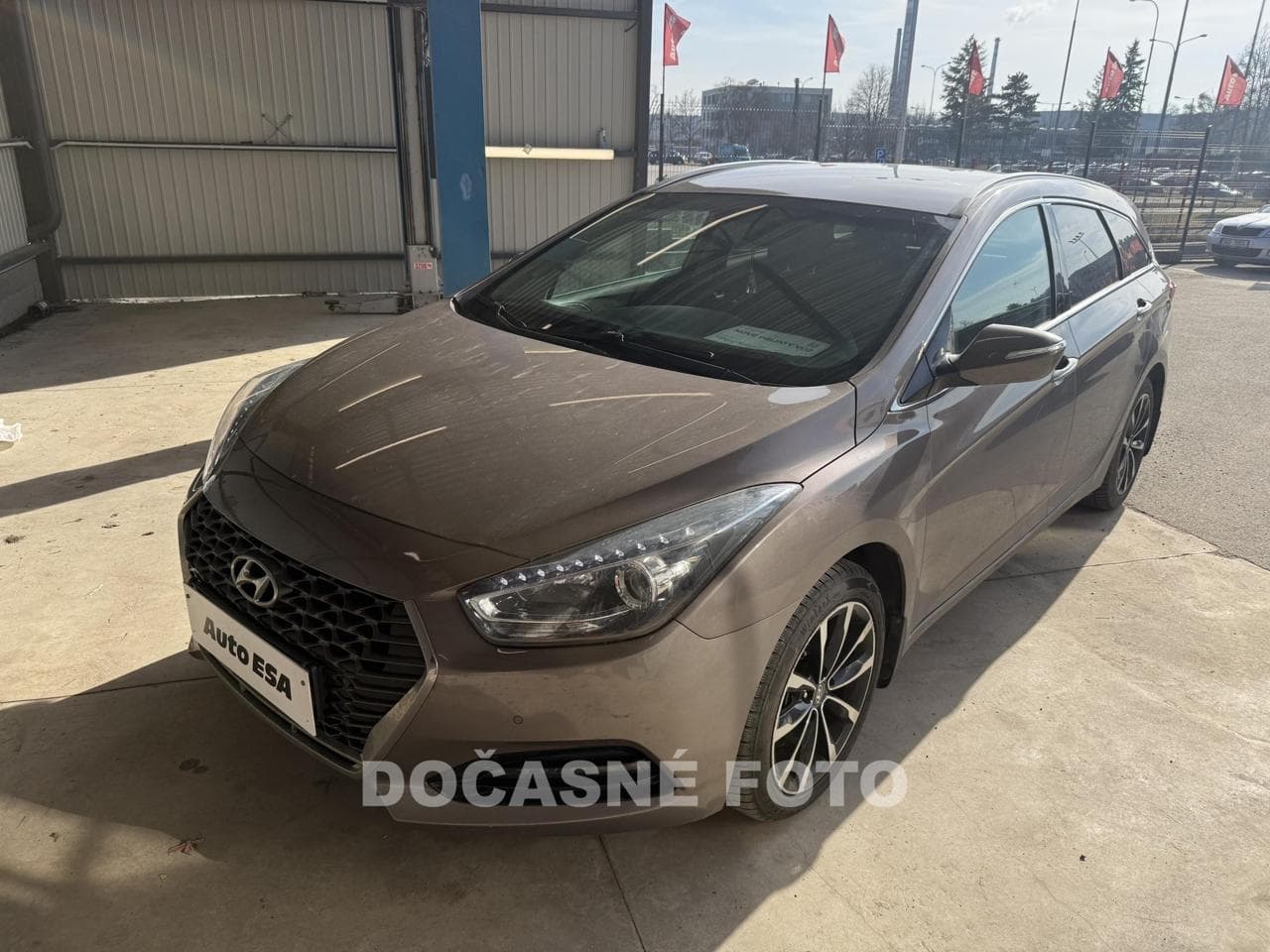 Hyundai i40 1.6CRDi, ČR kombi
