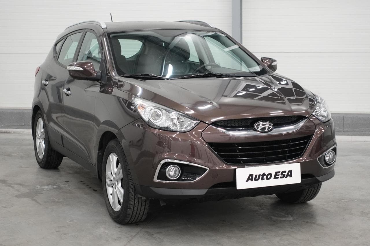 Hyundai ix35 2.0 CRDi, Serv.kniha kombi