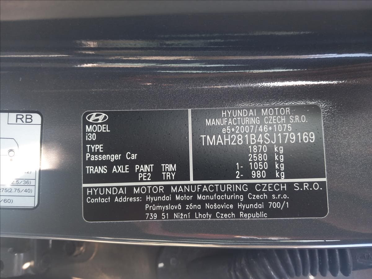 2025 Hyundai i30 - 15