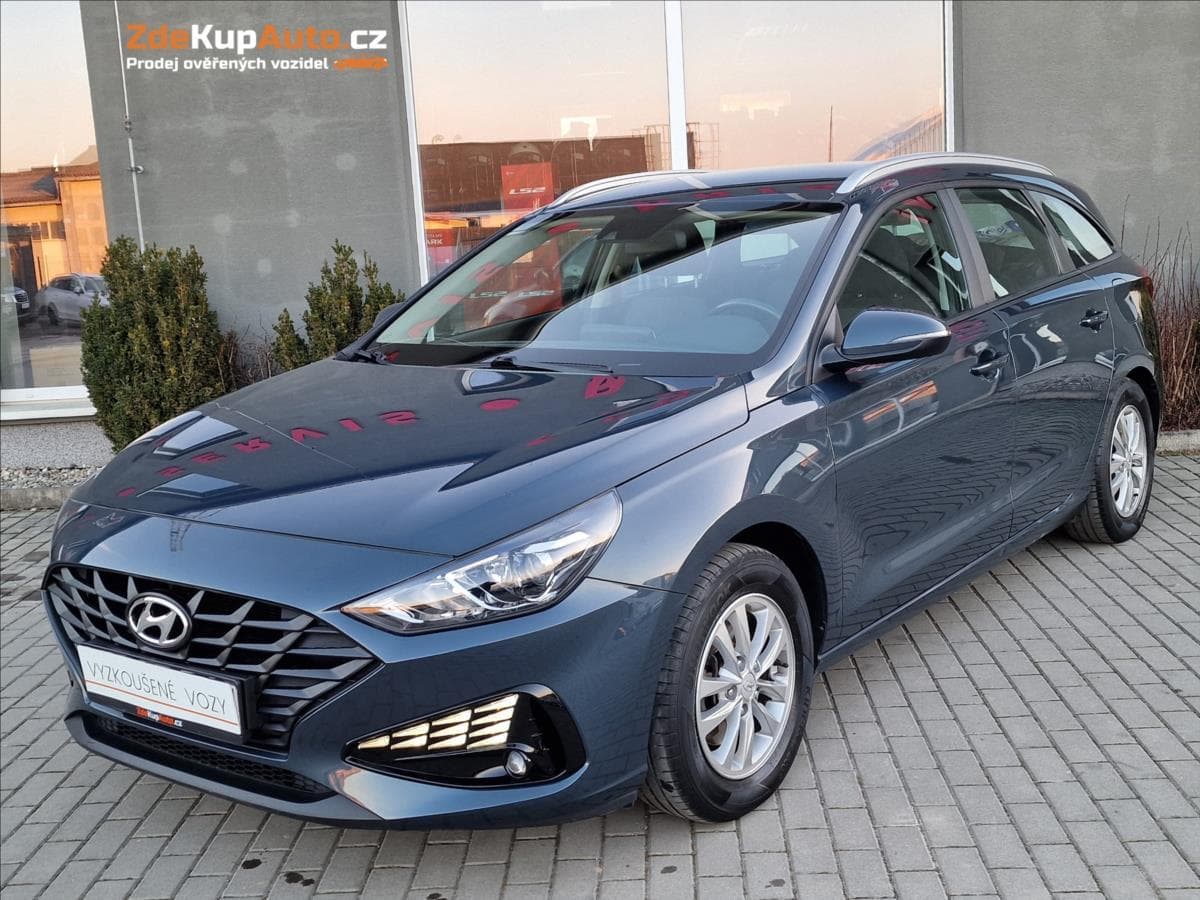 Hyundai i30 1.6CRDi Comfort,ČR,1.Majitel kombi