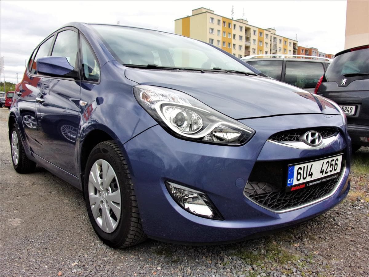 2011 Hyundai Ix20 - 2