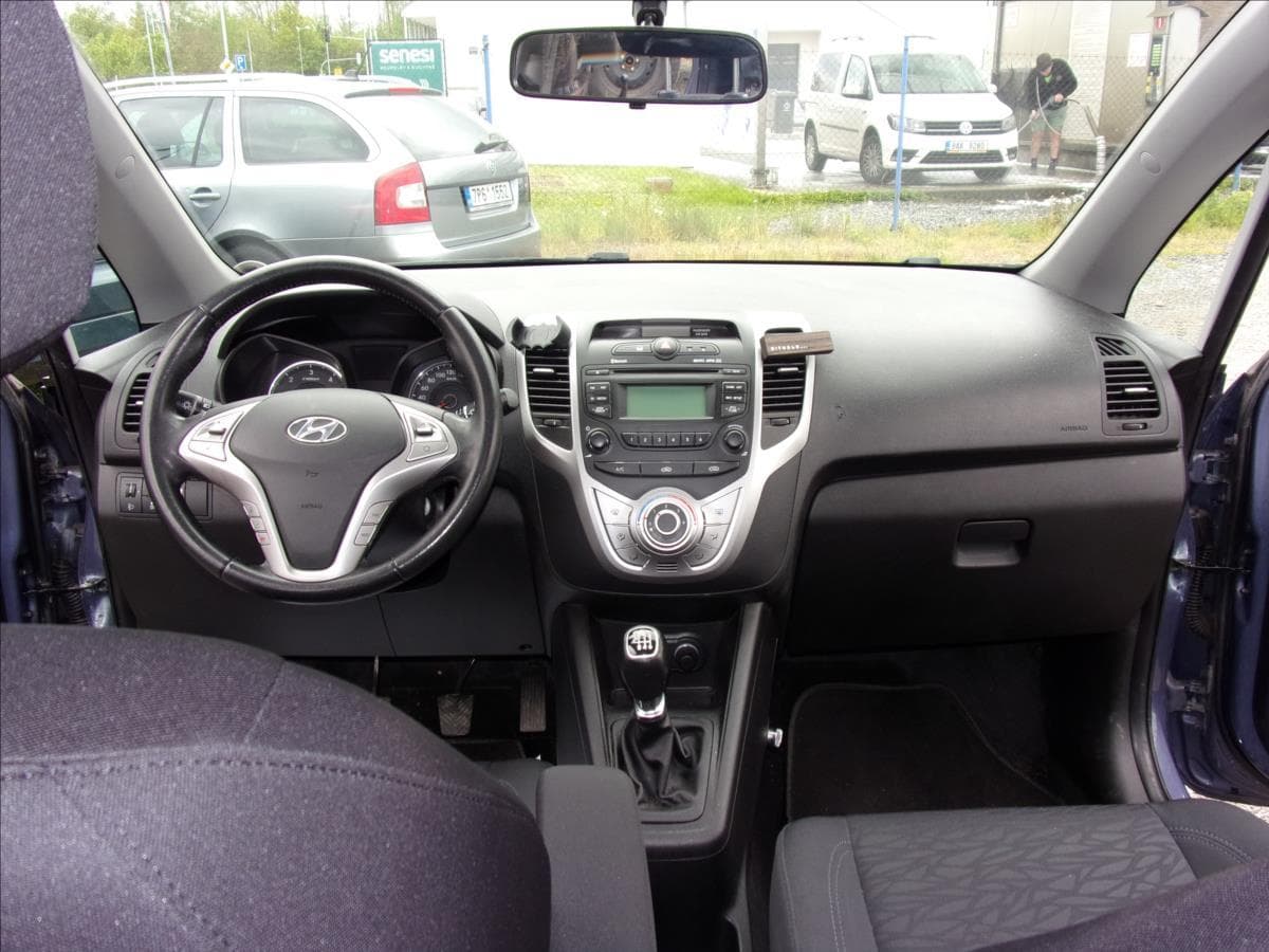 2011 Hyundai Ix20 - 12