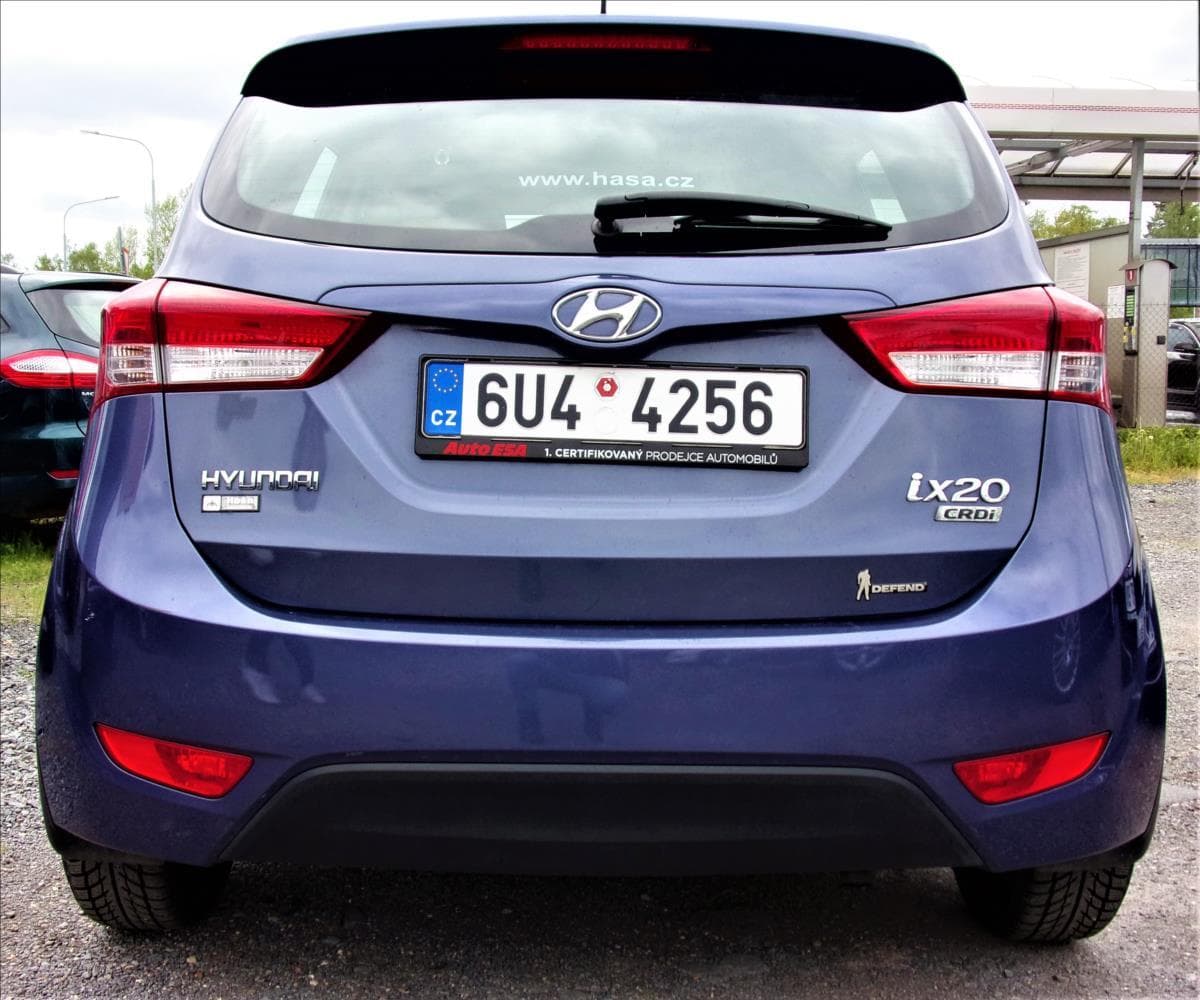 2011 Hyundai Ix20 - 9