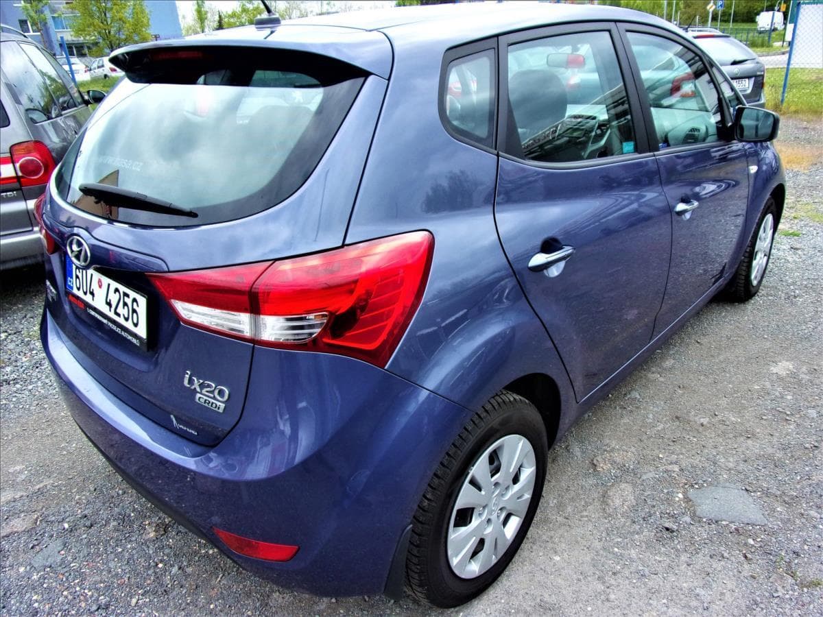 2011 Hyundai Ix20 - 7