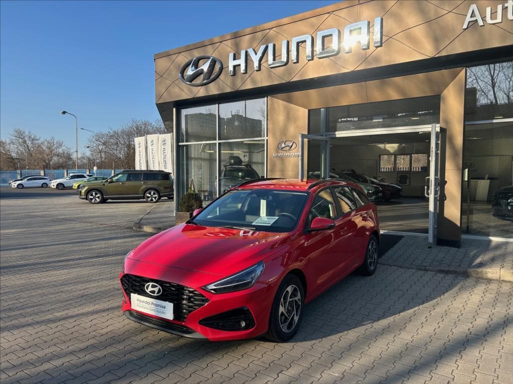 Hyundai i30 1,5 i CVVT kombi  GO Czech! kombi