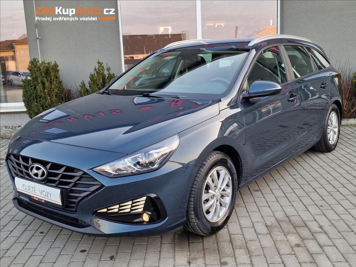 Hyundai i30 1.6CRDi Comfort,ČR,1.Majitel kombi