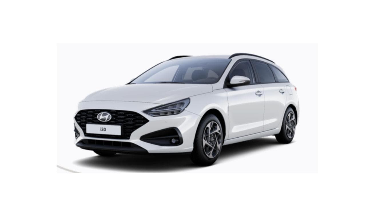 Hyundai i30 1,0 T-GDI MT GO CZECH kombi