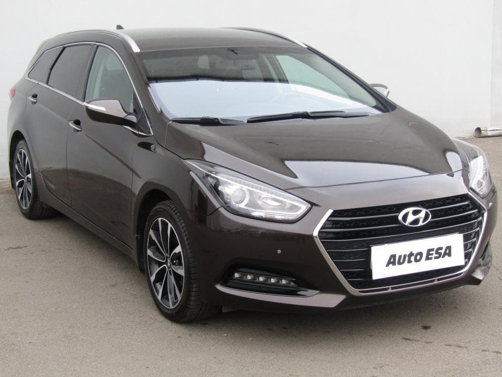 Hyundai i40 1.7 CRDi, Serv.kniha, ČR kombi