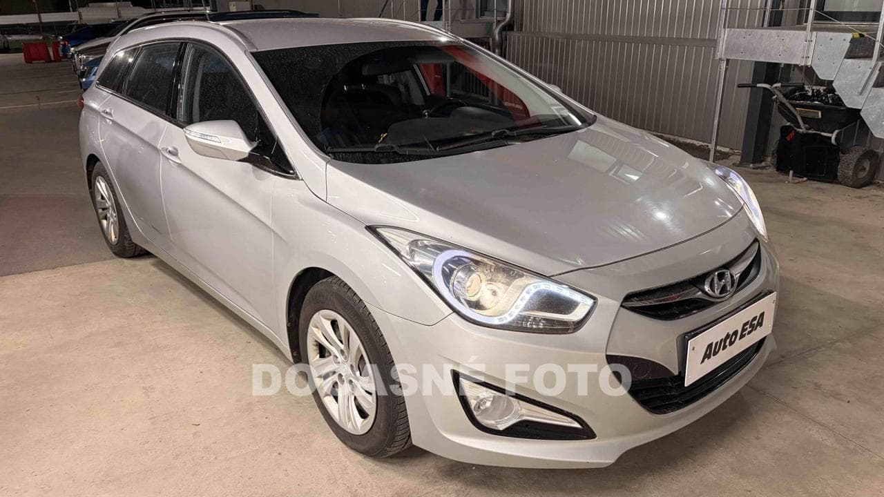 Hyundai i40 1.7 CRDi, ČR kombi