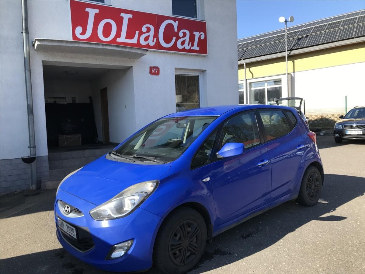 Hyundai ix20 1,4 CRDI 57Kw kombi