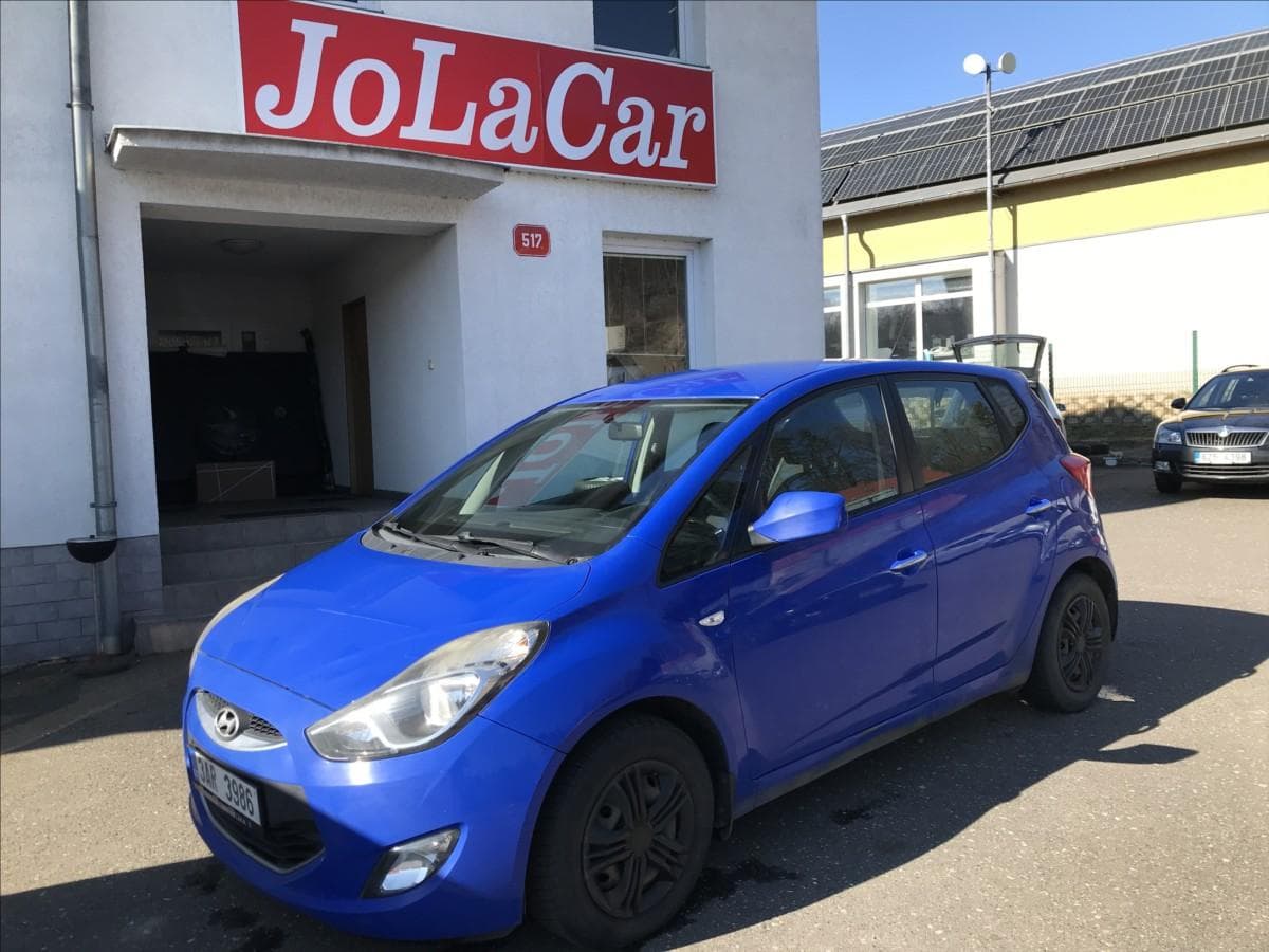 2013 Hyundai Ix20 - 2