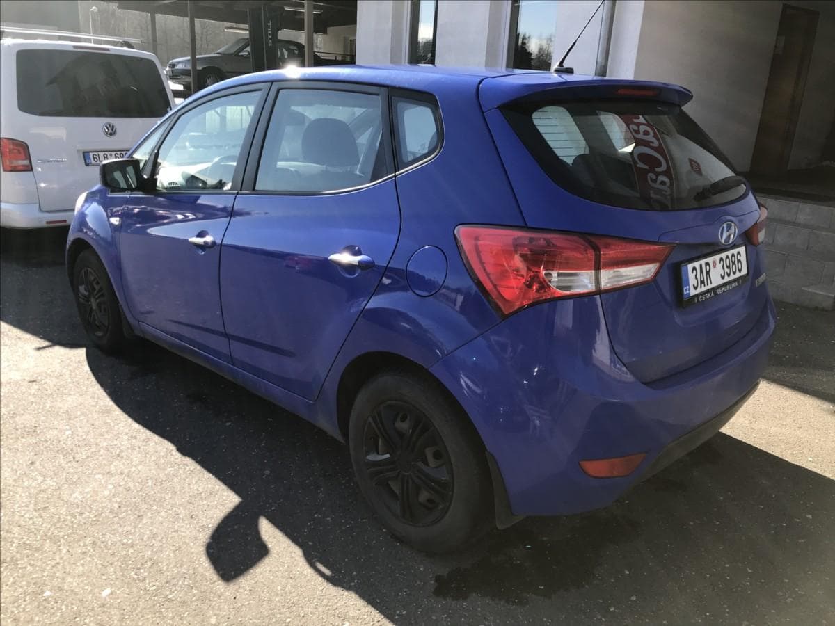2013 Hyundai Ix20 - 8