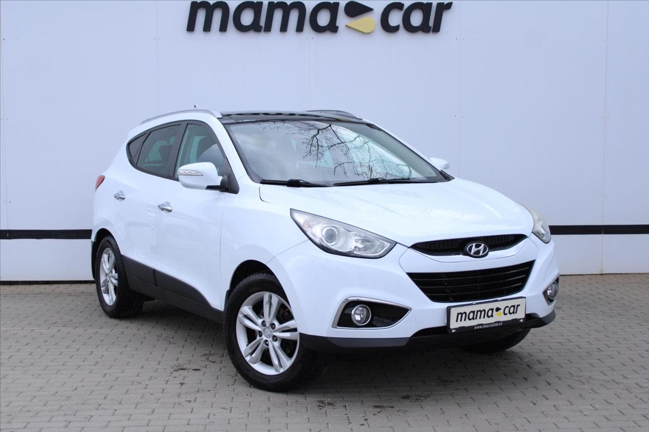Hyundai ix35 2.0 CRDI 100kW 4x4 SERVIS ČR kombi