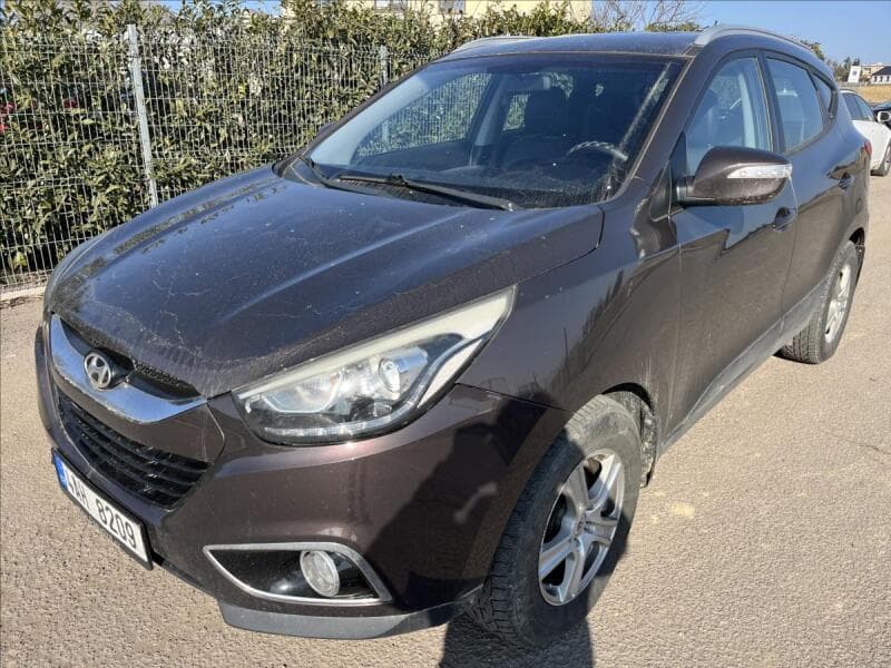 Hyundai ix35 1,7 CRDi 85KW KLIMA ALU 2xKOLA SUV