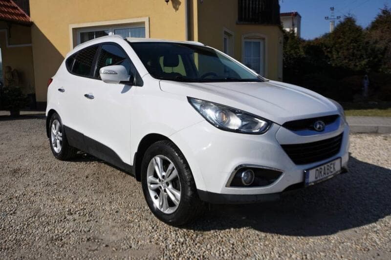 Hyundai ix35 STYLE 2,0 CRDI 100 kW SUV