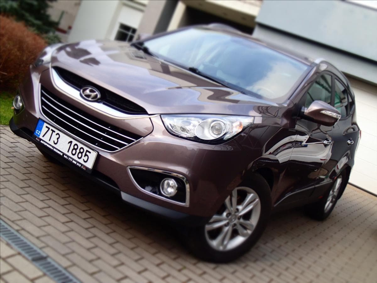 Hyundai ix35 1,7 CRDi,Tažné, ČR,Ser.Knížka SUV