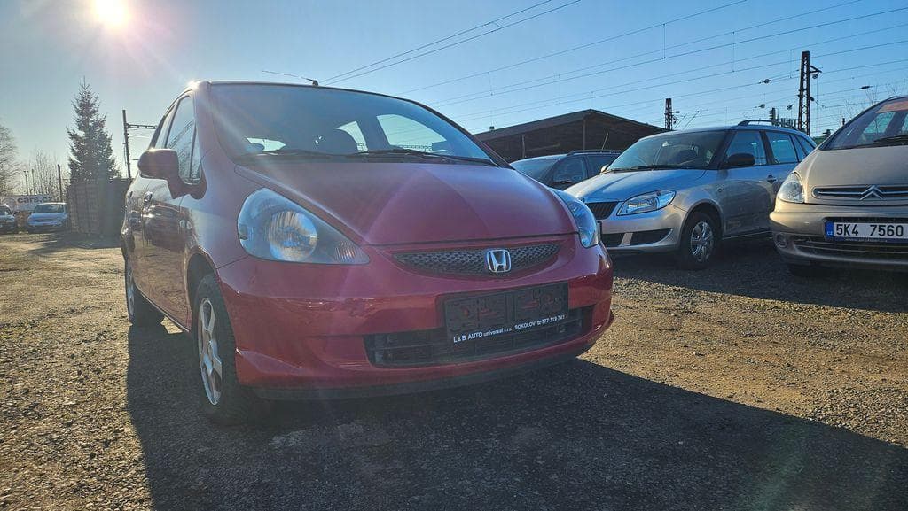 2005 Honda Jazz - 2