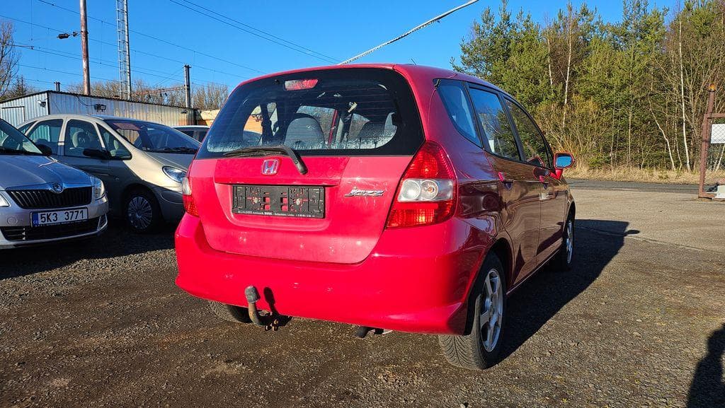 2005 Honda Jazz - 5