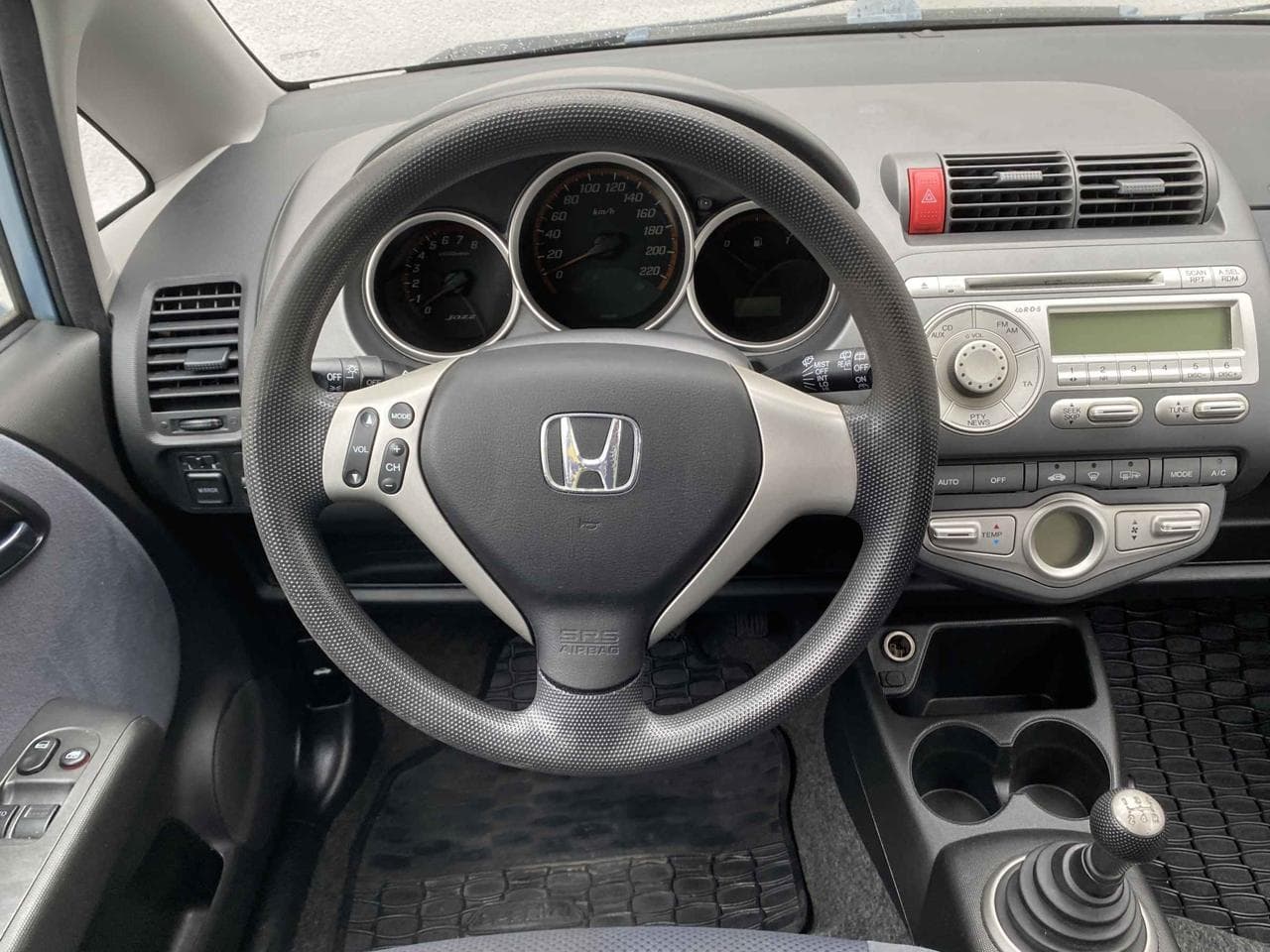 2007 Honda JAZZ - 11