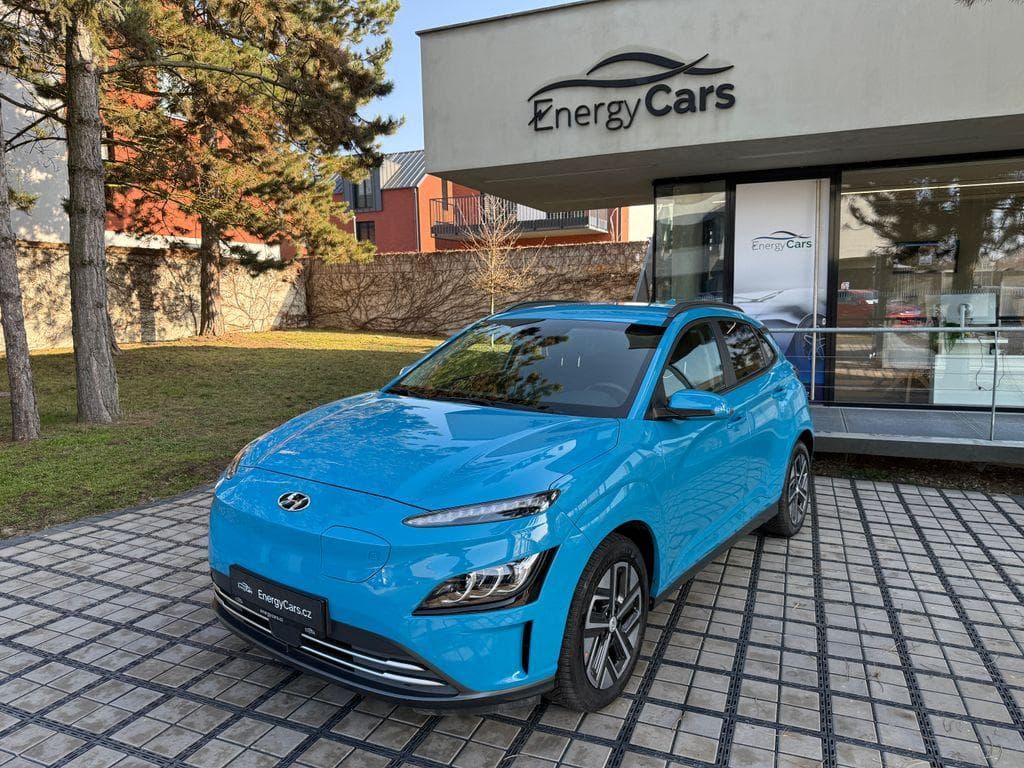 Hyundai Kona Czech Edition 64 kWh SUV
