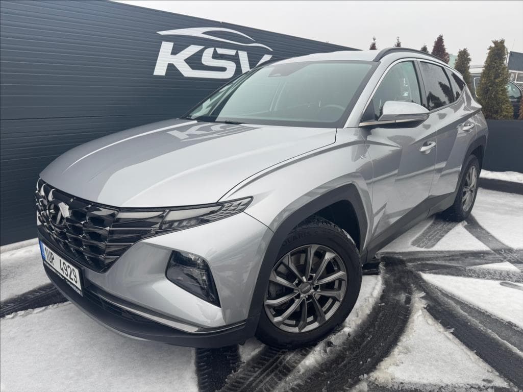 Hyundai Tucson 1,6 MHEV, AUTOMAT, STŘEŠNÍ NOSIČE SUV