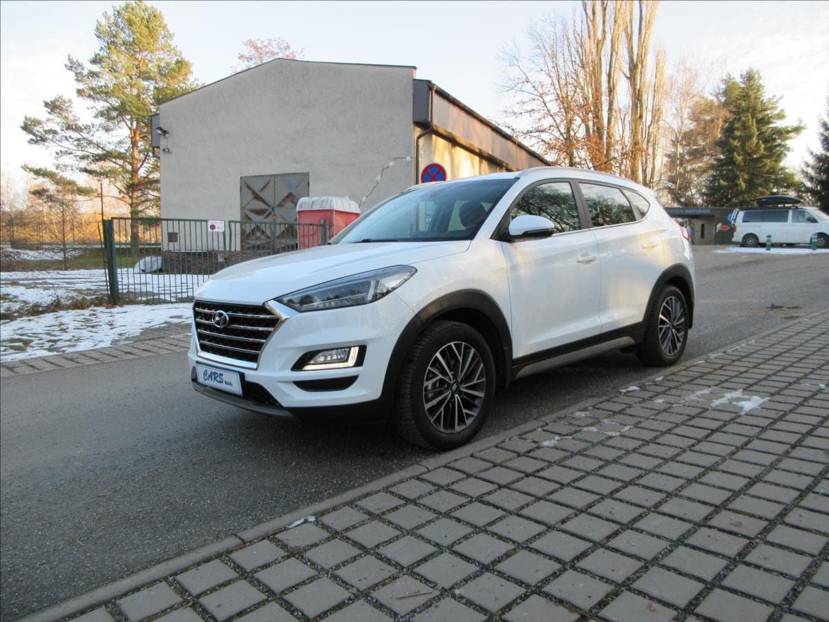 Hyundai Tucson 1,6 CRDi 100Kw, 4x4, Navi, Nové v ČR SUV