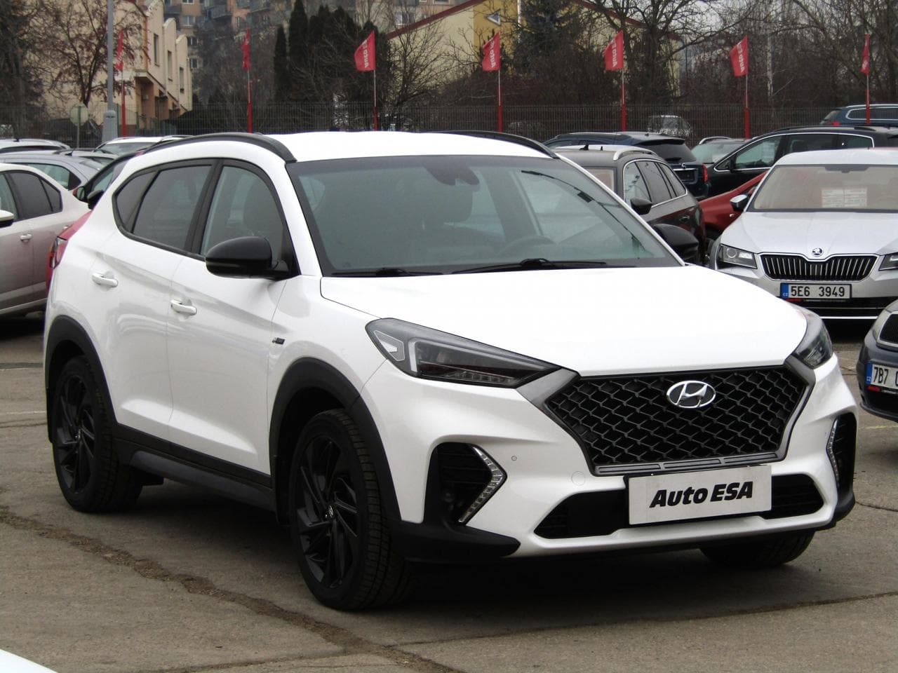 Hyundai Tucson 2.0CRDi, 1.maj, Serv.kniha SUV