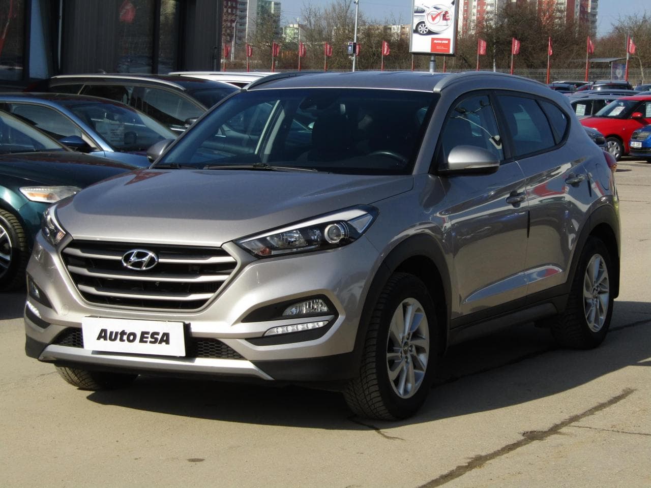 2018 Hyundai Tucson - 3