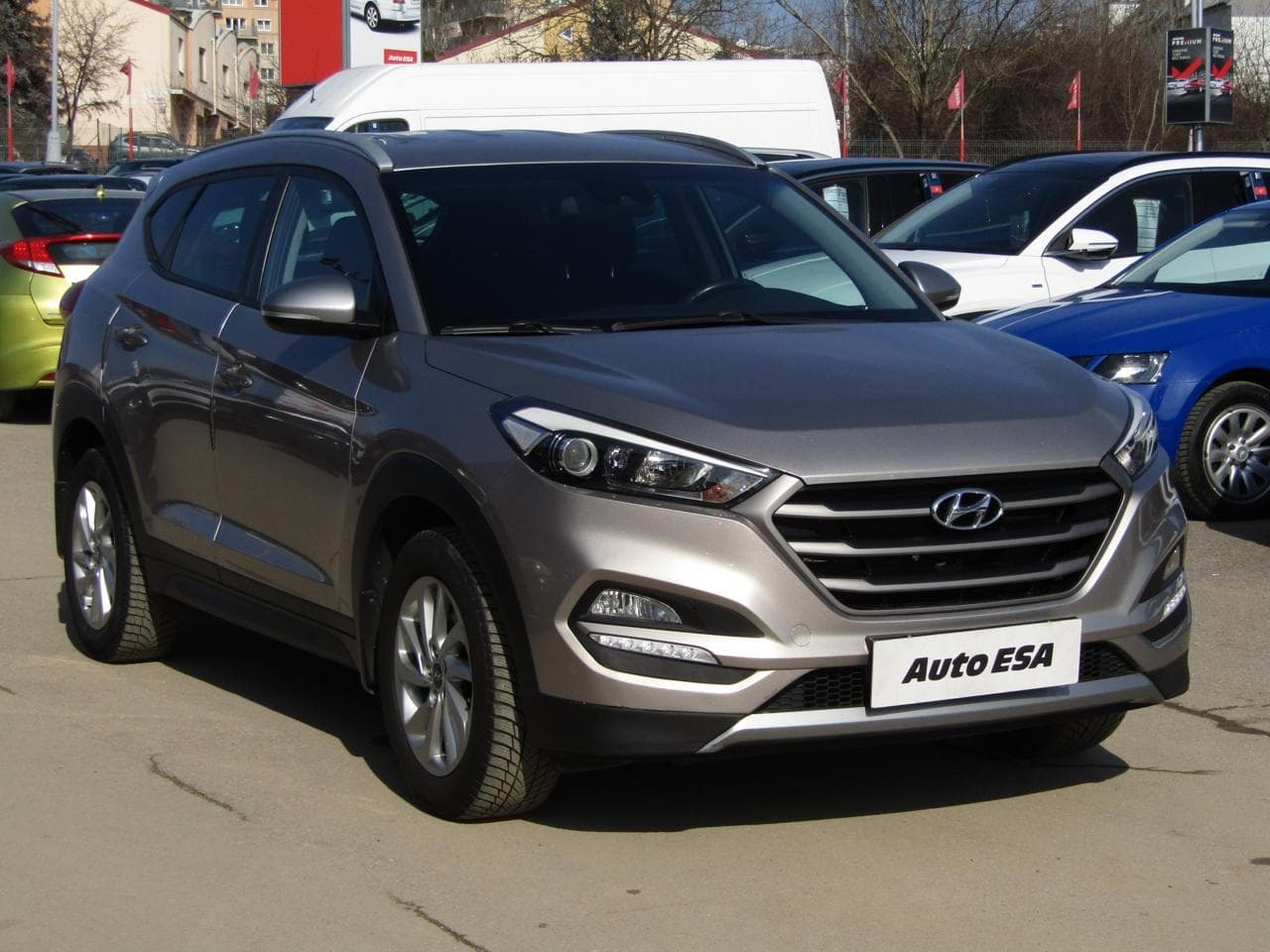 Hyundai Tucson 1.7CRDi, ČR SUV