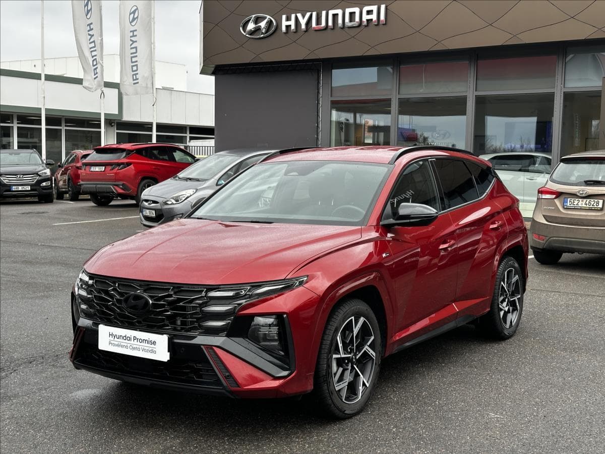 Hyundai Tucson 1,6 TGDI 4WD DCT N LINE SUV