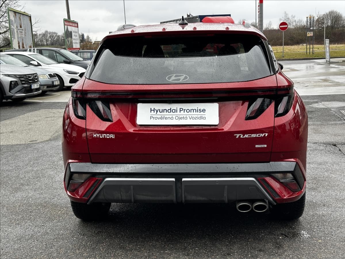 2025 Hyundai Tucson - 5