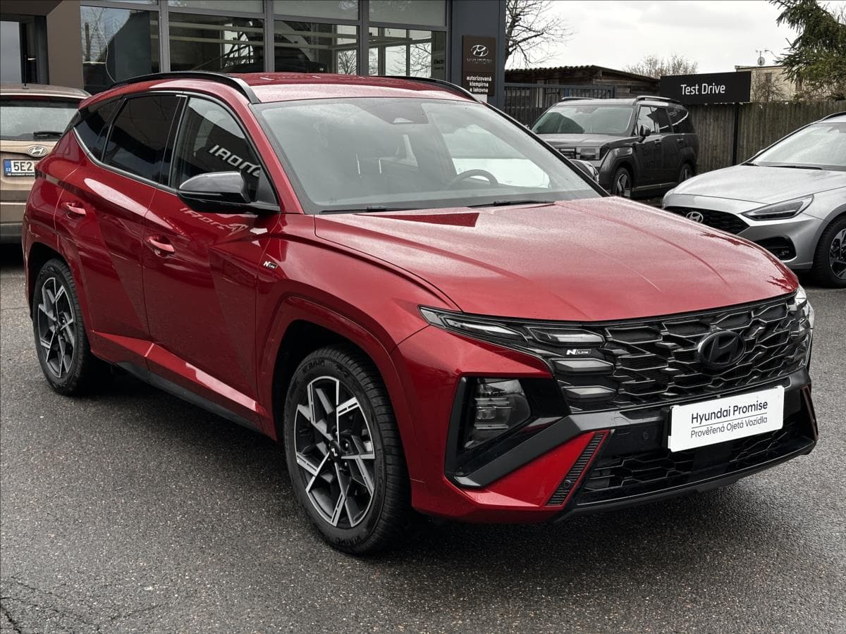 2025 Hyundai Tucson - 8