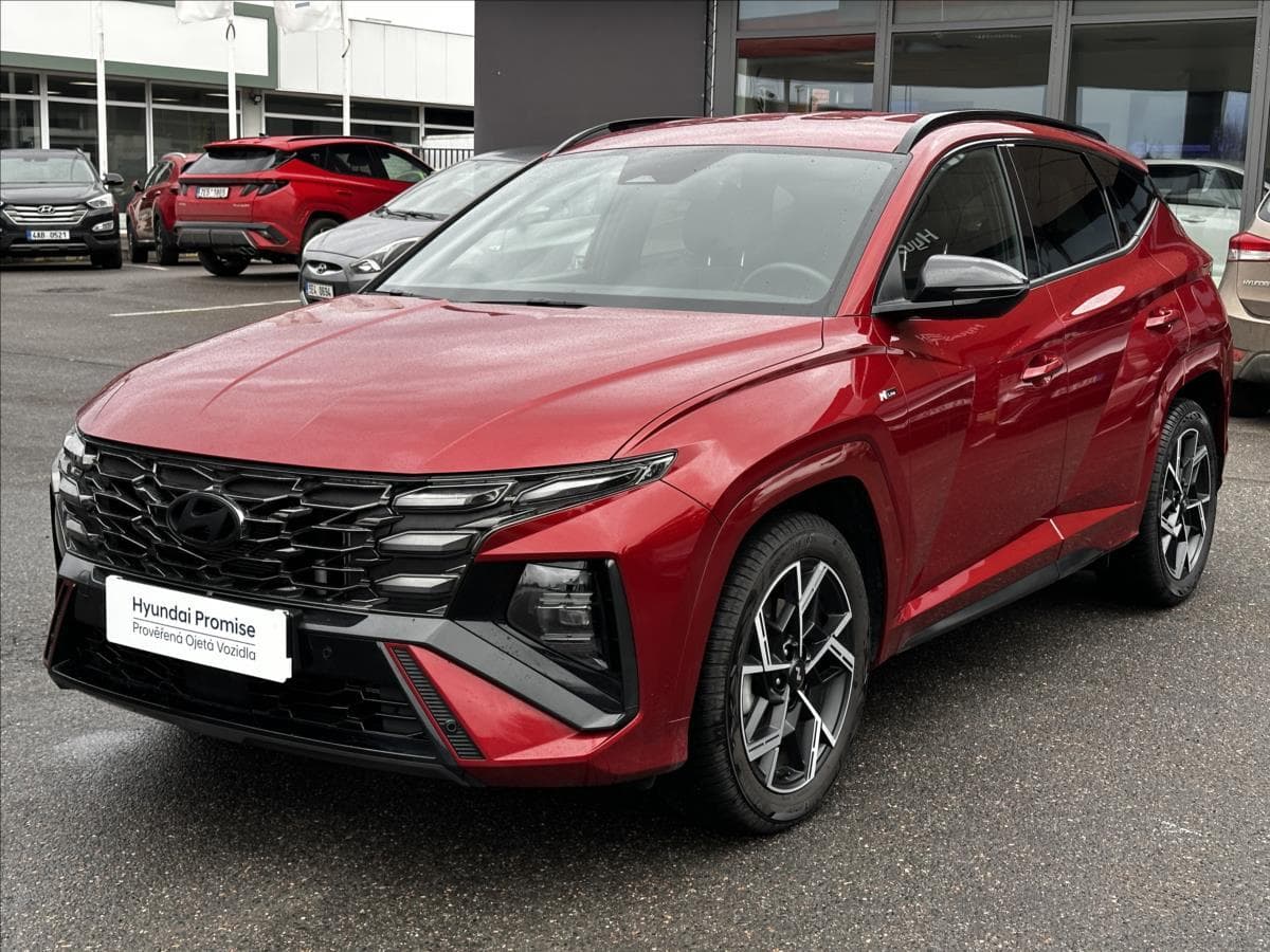 2025 Hyundai Tucson - 2