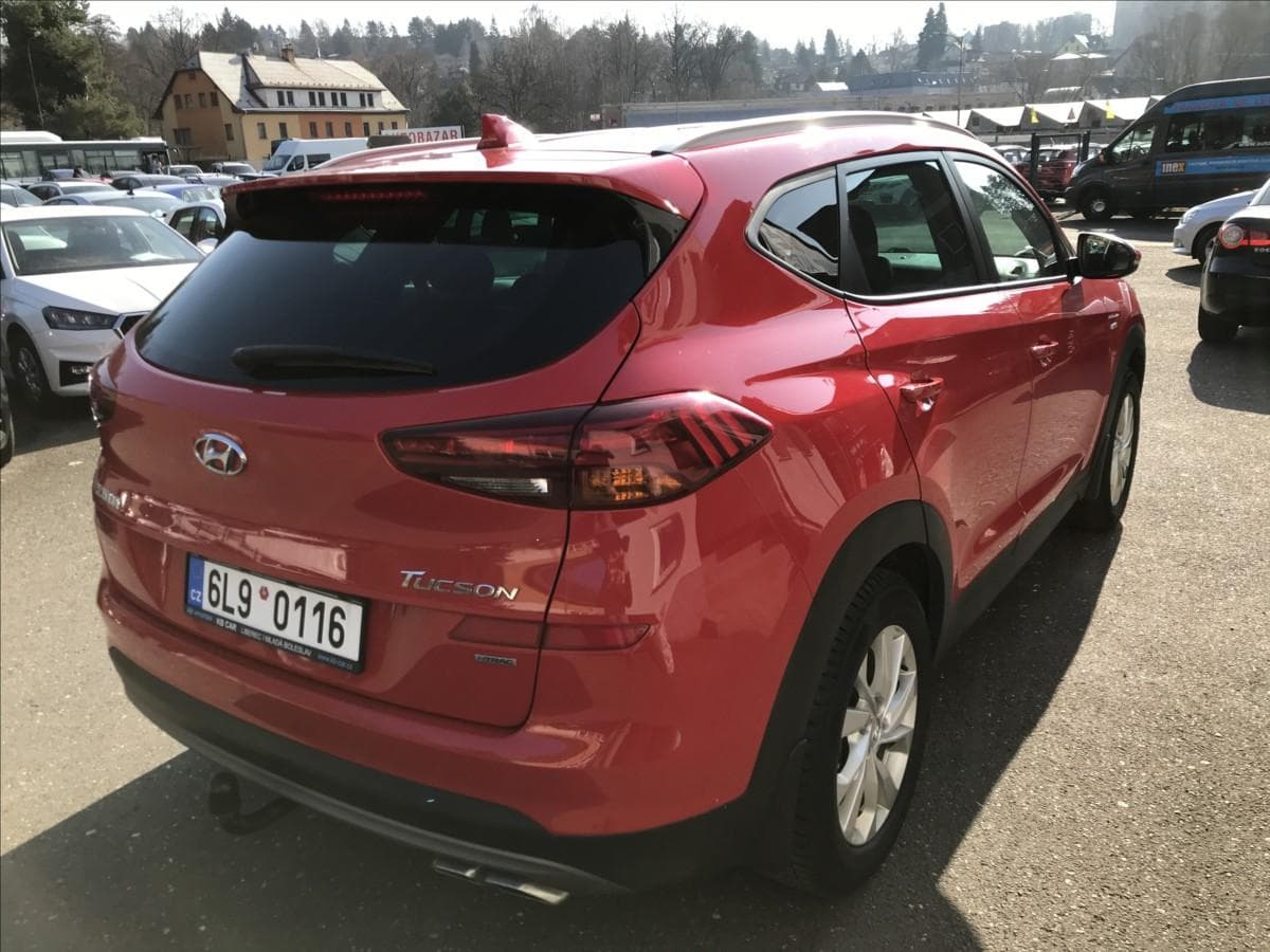 2020 Hyundai Tucson - 5