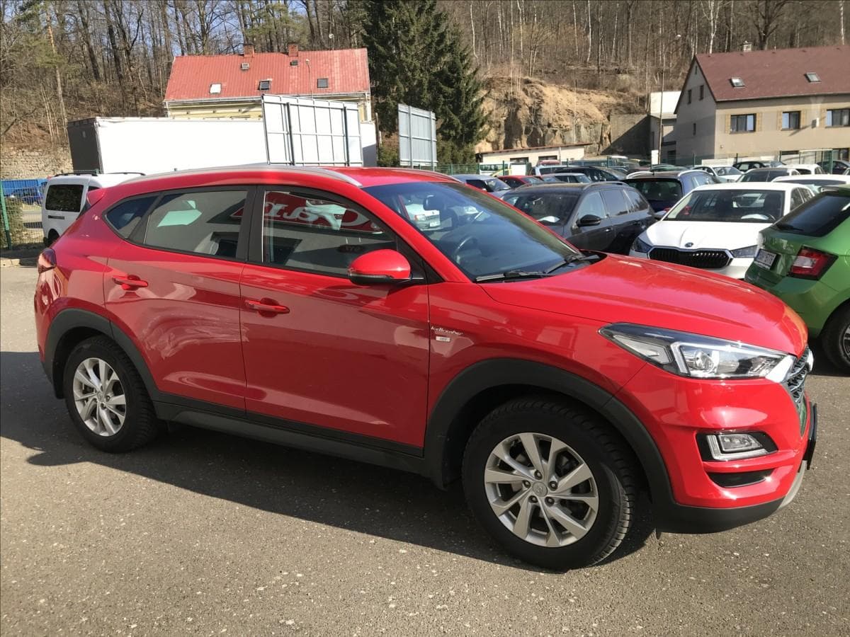 2020 Hyundai Tucson - 4
