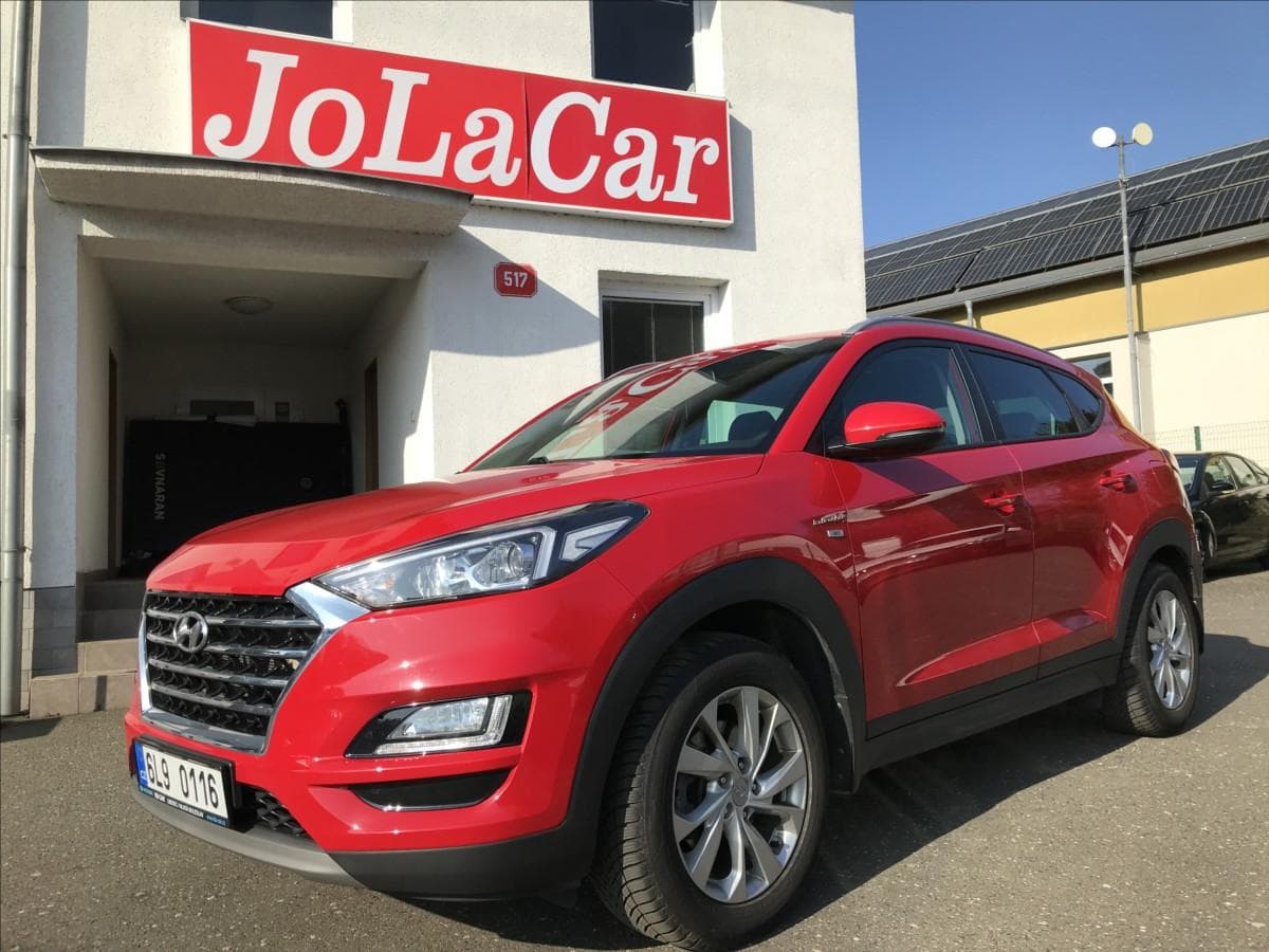 2020 Hyundai Tucson - 2