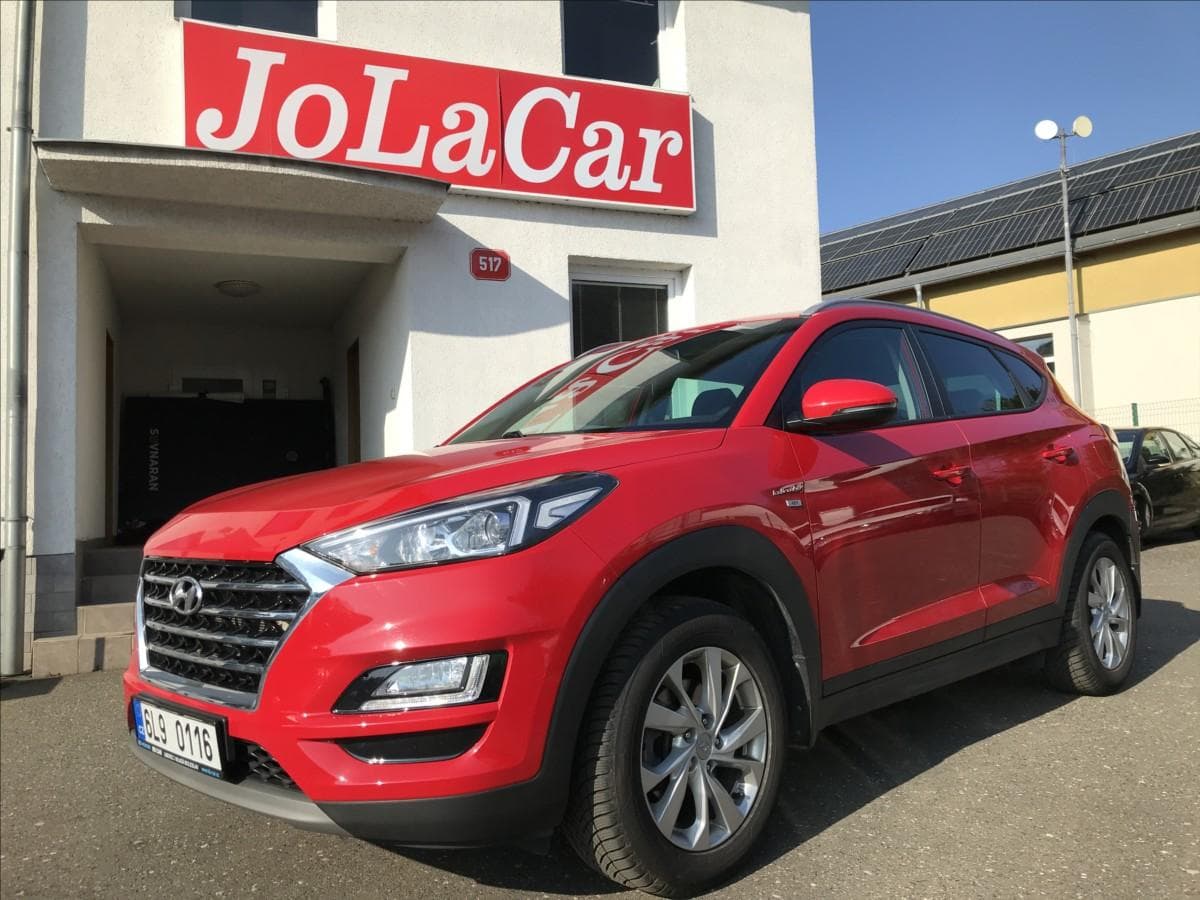 Hyundai Tucson 1,6 CRDi 100kW 4x4 Ice Breaker SUV