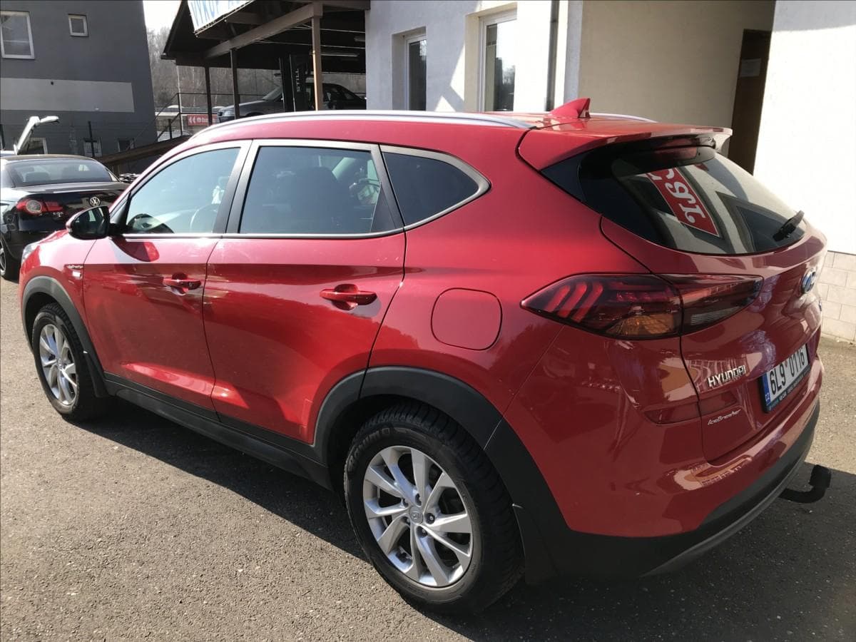 2020 Hyundai Tucson - 6
