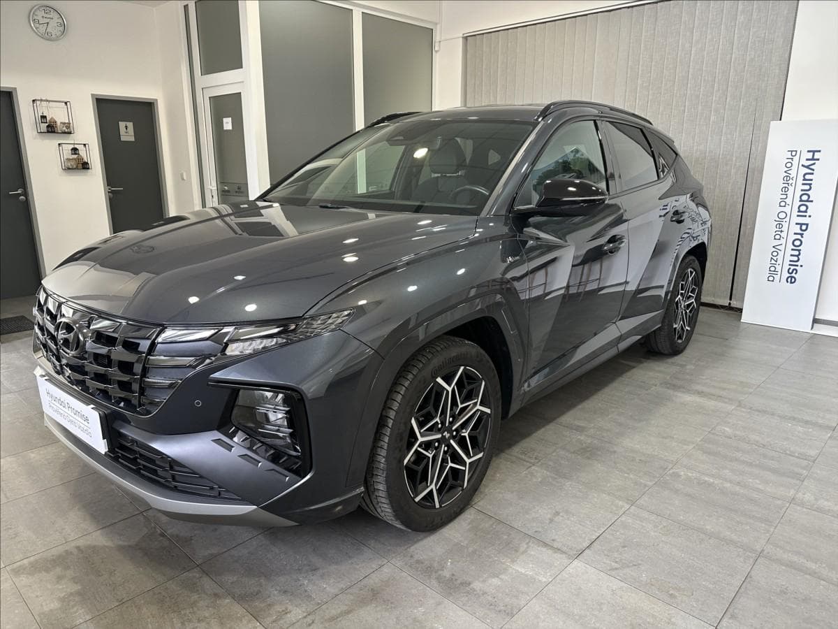 Hyundai Tucson 1,6 T-GDI N Line Style MT 4x2 SUV