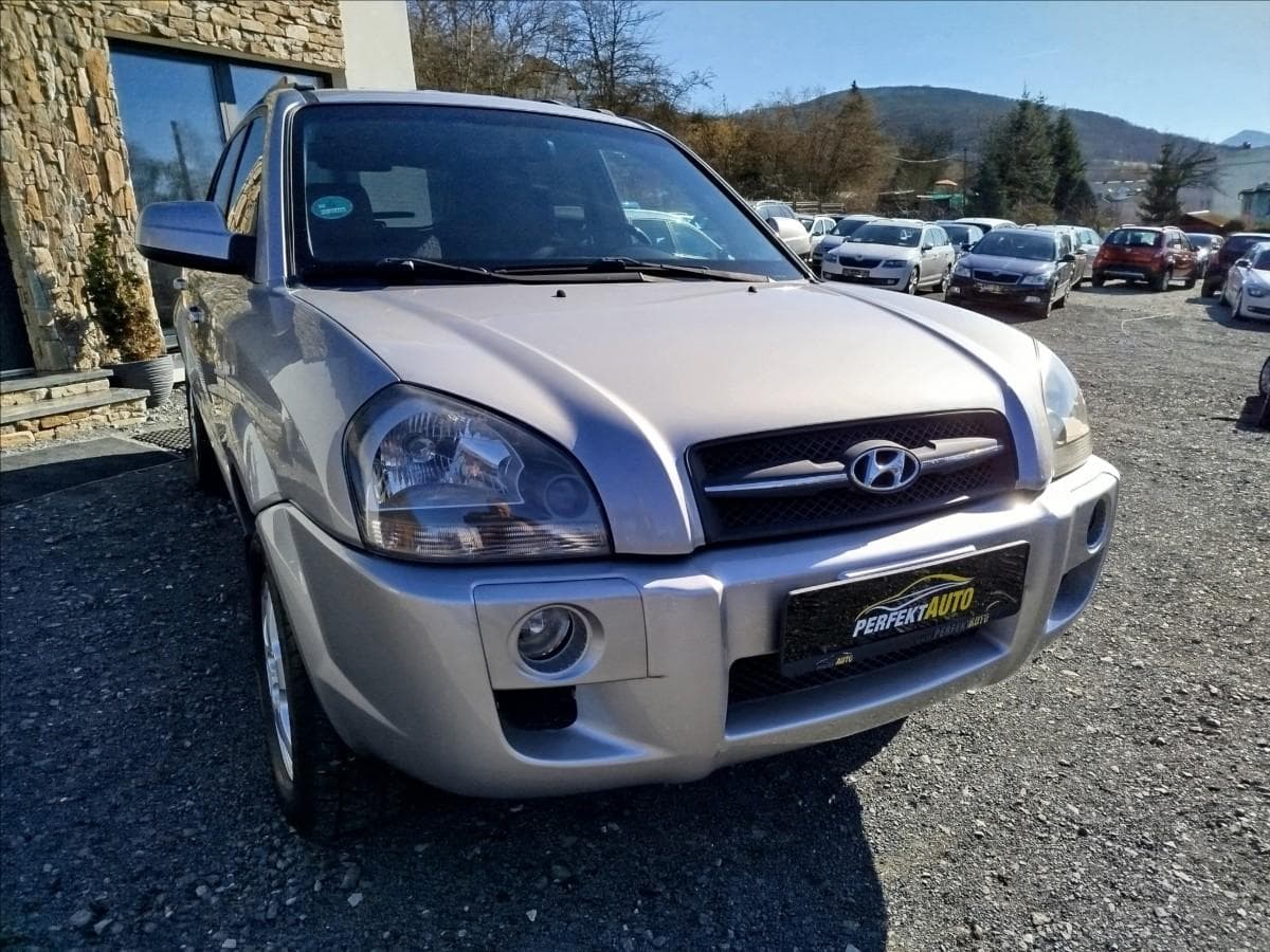 2005 Hyundai TUCSON - 9
