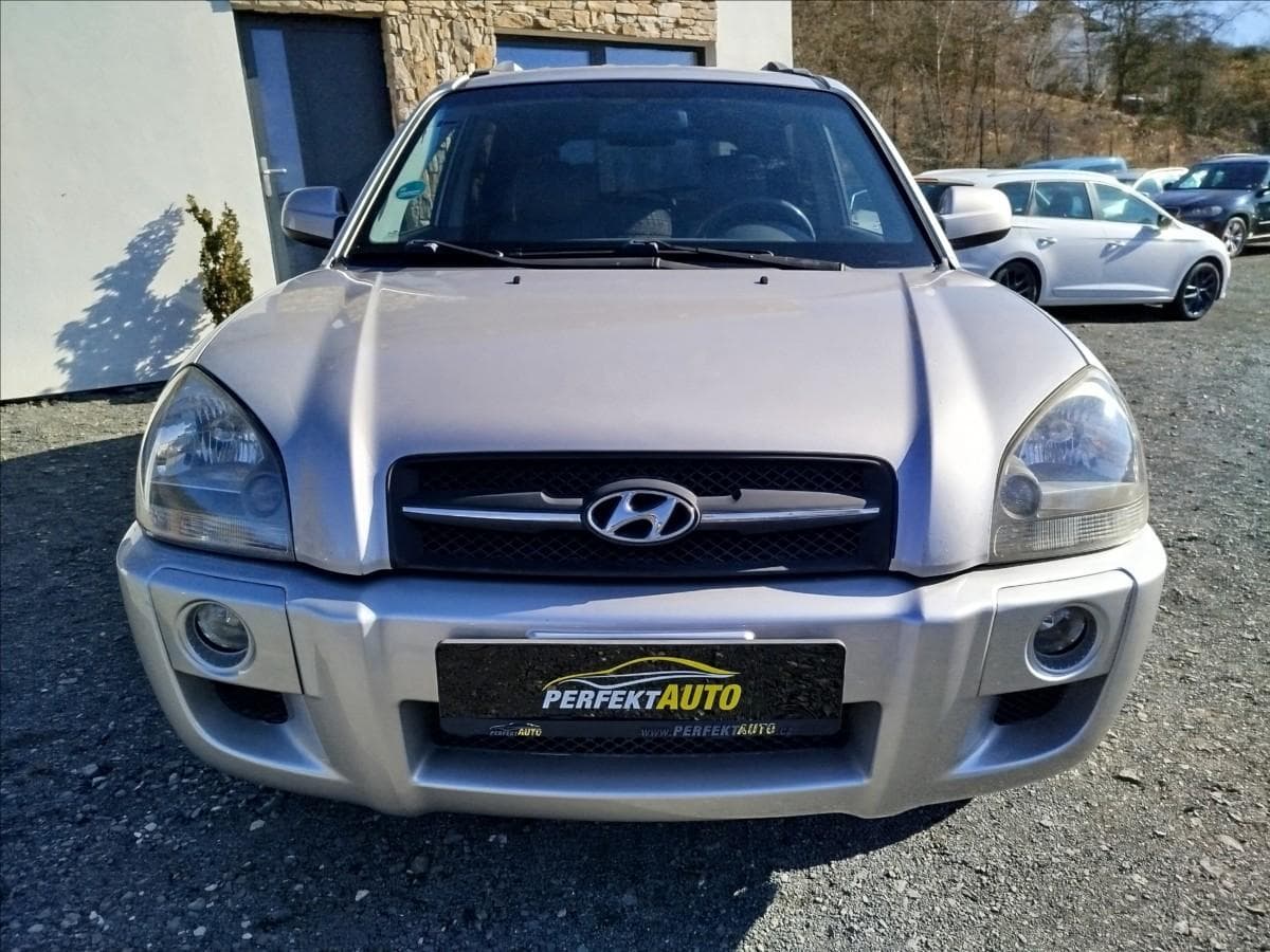 2005 Hyundai TUCSON - 10