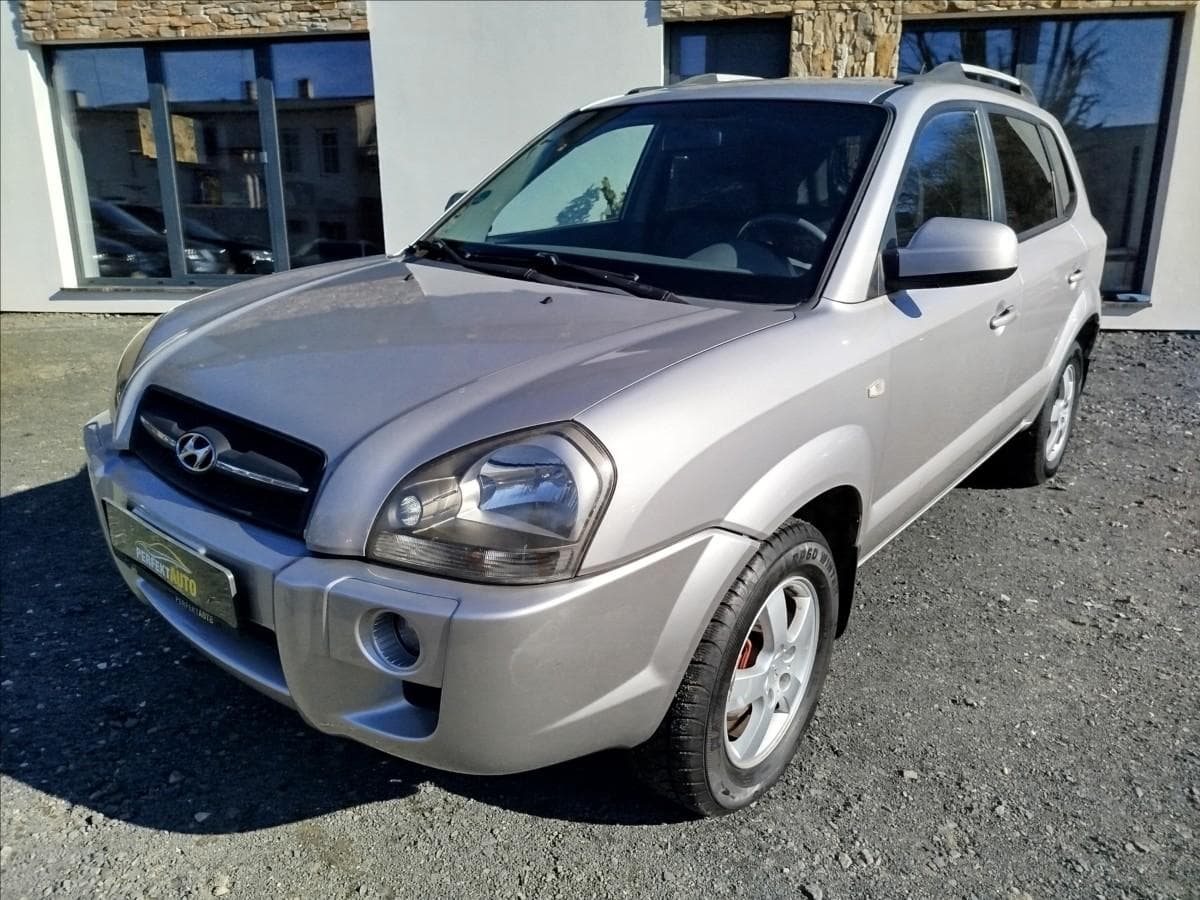 2005 Hyundai TUCSON
