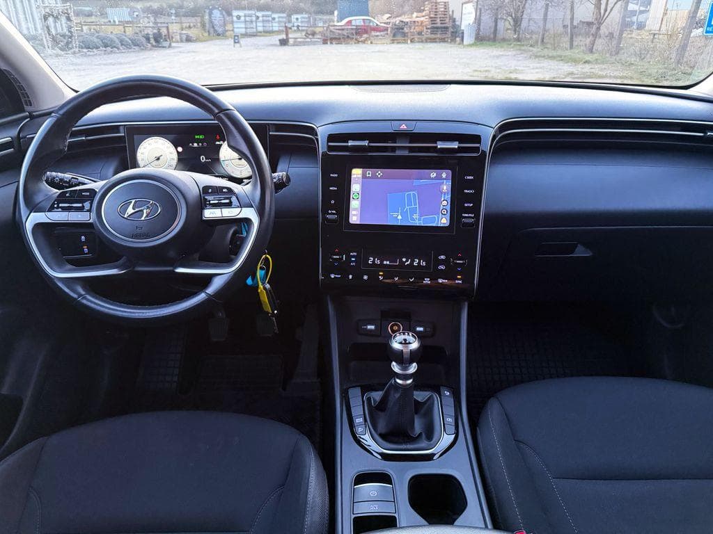 2021 Hyundai TUCSON - 11