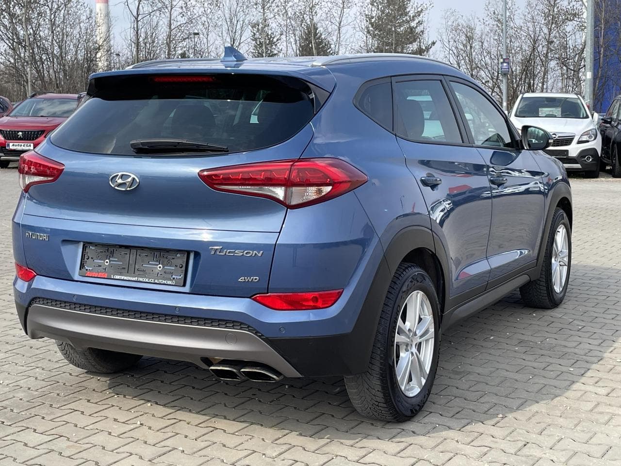 2015 Hyundai Tucson - 4