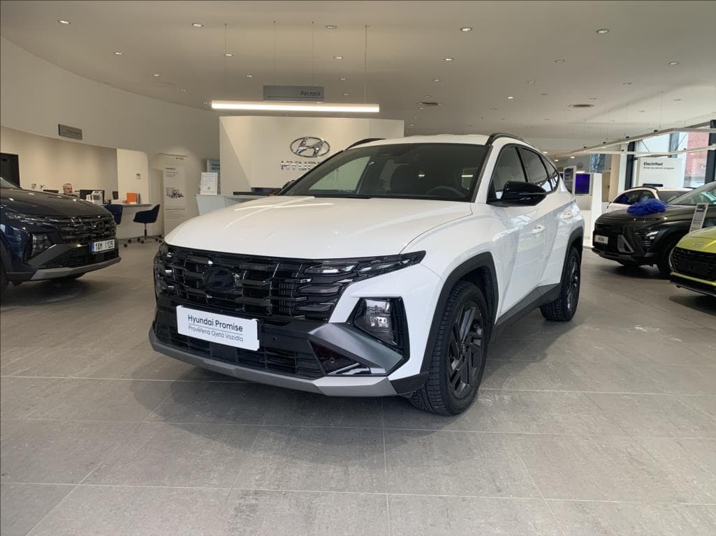 Hyundai Tucson 1,6 TGDI 2WD DCT Edice 20 SUV