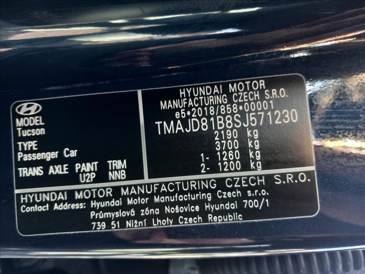 2025 Hyundai TUCSON - 15