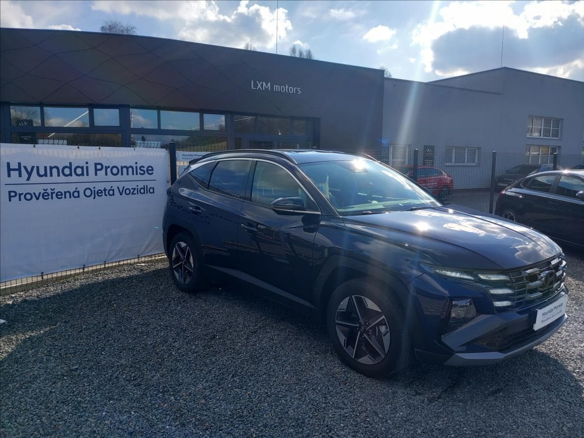 Hyundai Tucson 1,6 T-GDI 4WD DCT PREMIUM SUV