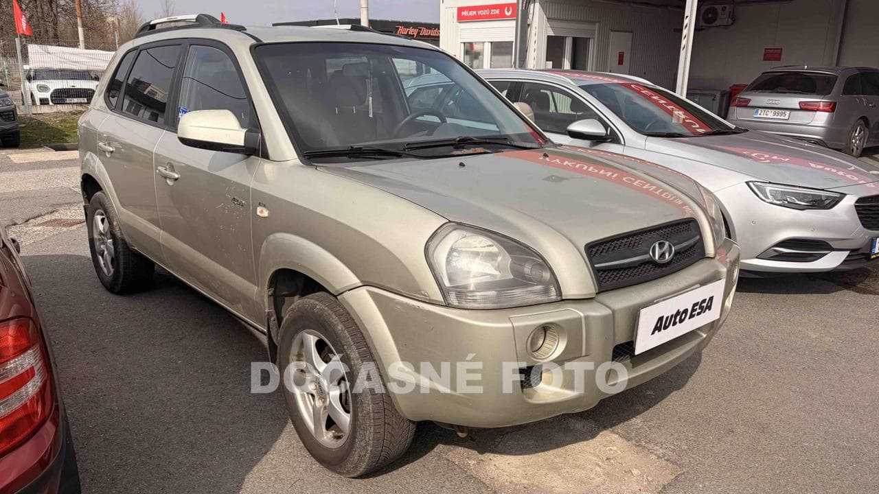 2005 Hyundai TUCSON