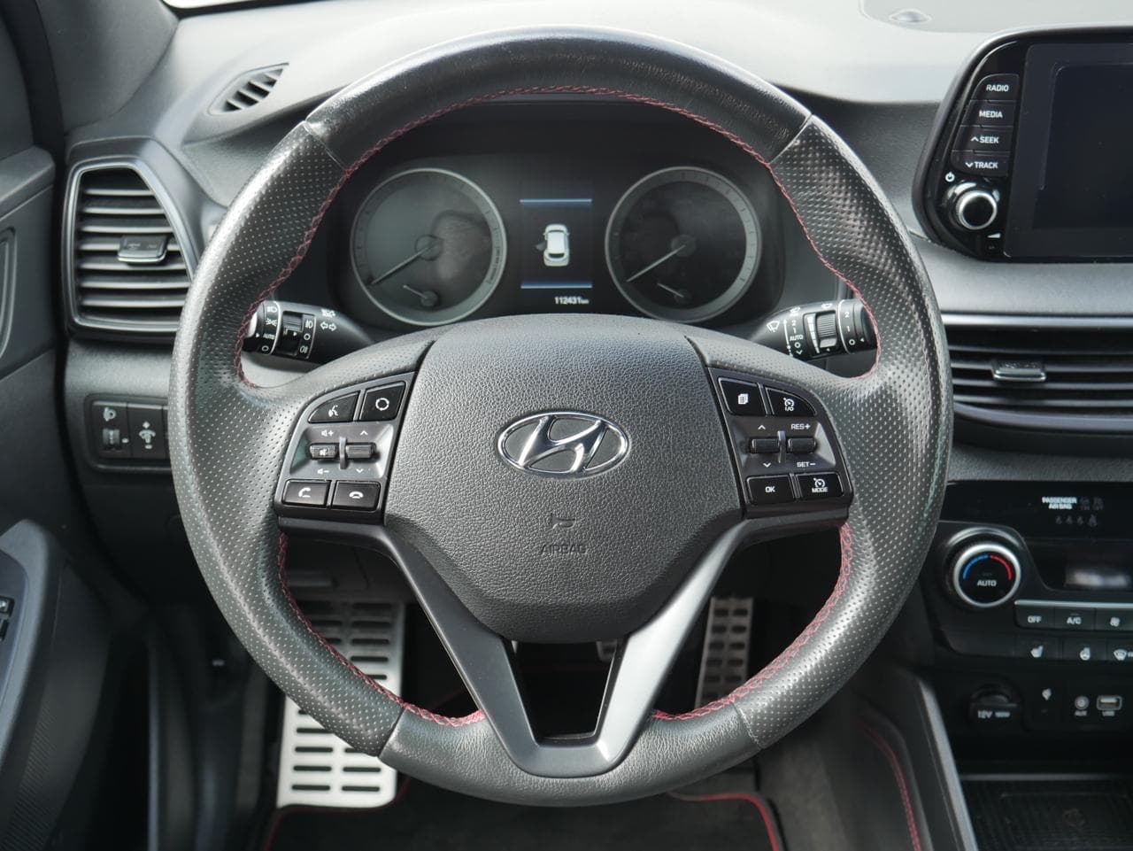 2020 Hyundai TUCSON - 11