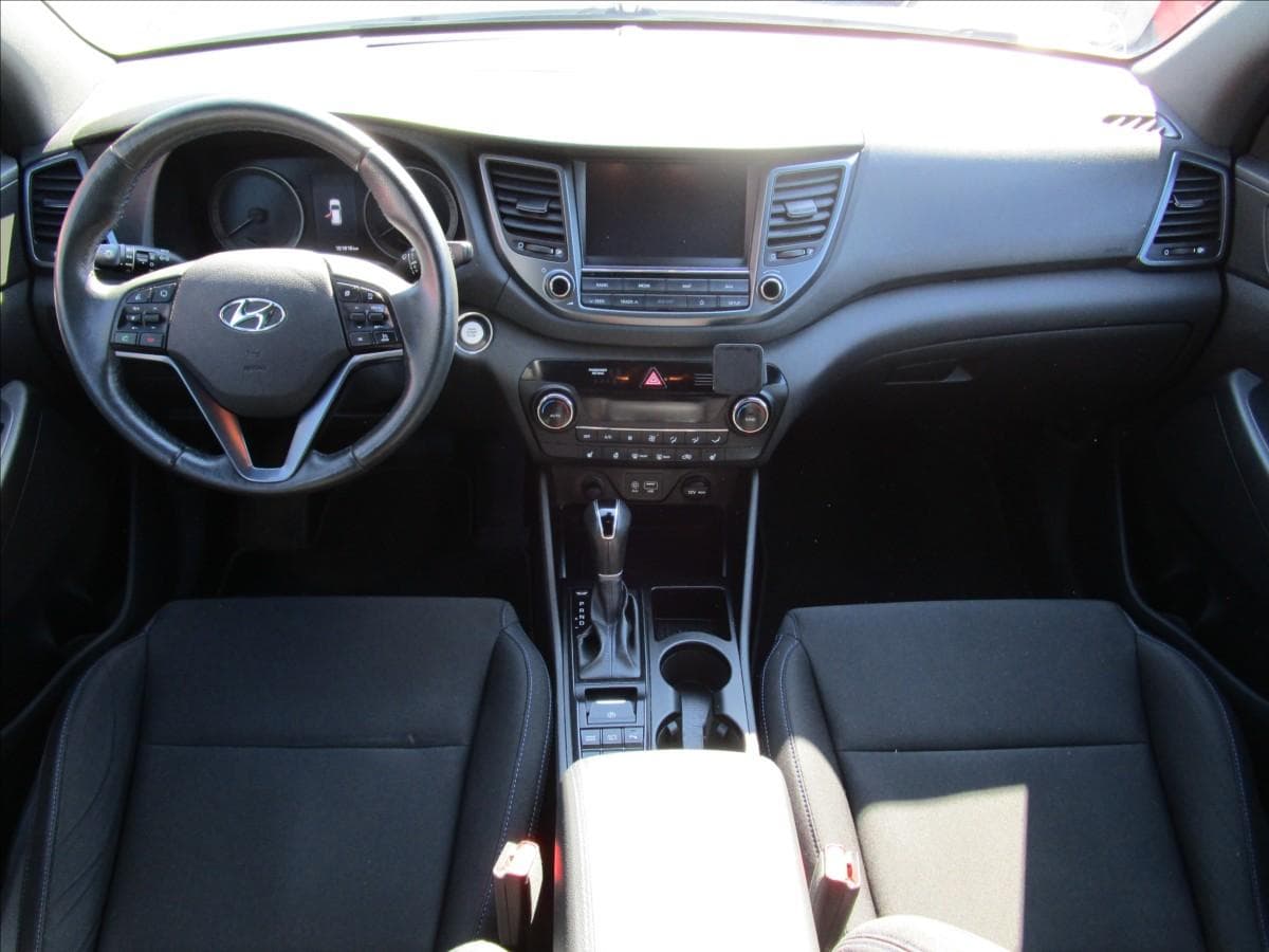 2018 Hyundai TUCSON - 8